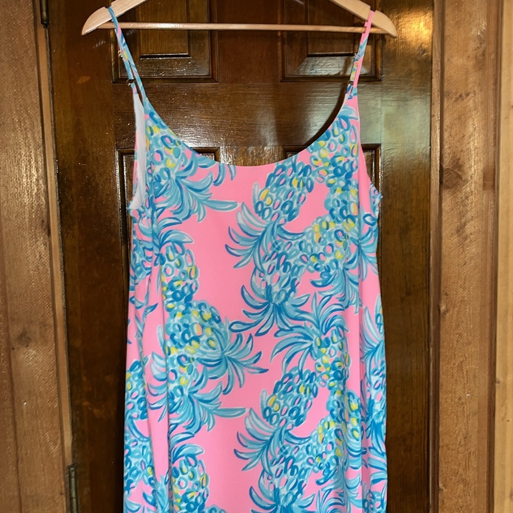 LP midi dress. Size large. EUC - Picture 5 of 13